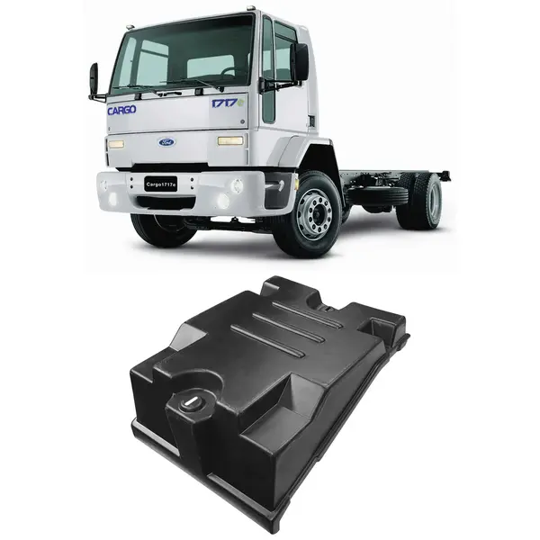 Tampa Bateria Caminhão Ford Cargo 2006 a 2011 2 Bateria