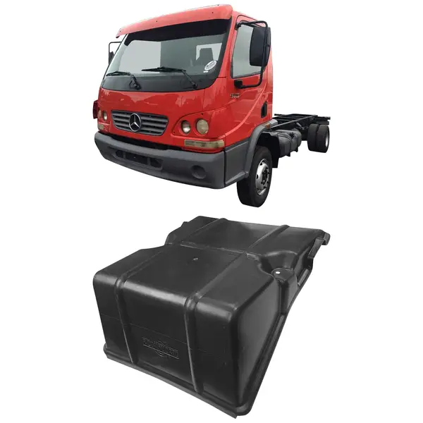 Tampa Bateria Caminhão MB Accelo 710 712C 915 2 Baterias