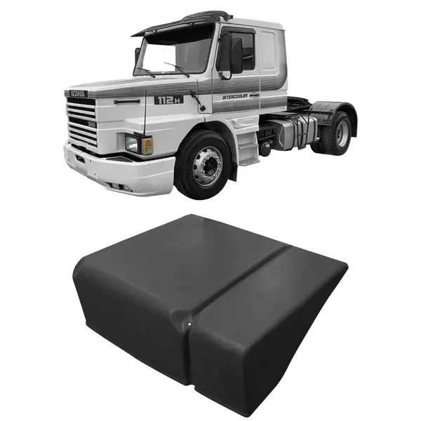 Tampa Bateria Caminhão Sc 112 R/t