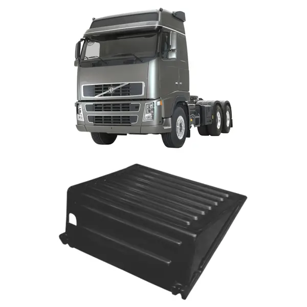 Tampa Bateria Caminhão Volvo FH c/ Furo 2006 a 2014