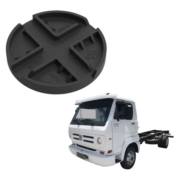 Tampa Boia Tanque Auxiliar Plastico S/cotovelo Caminhão VW