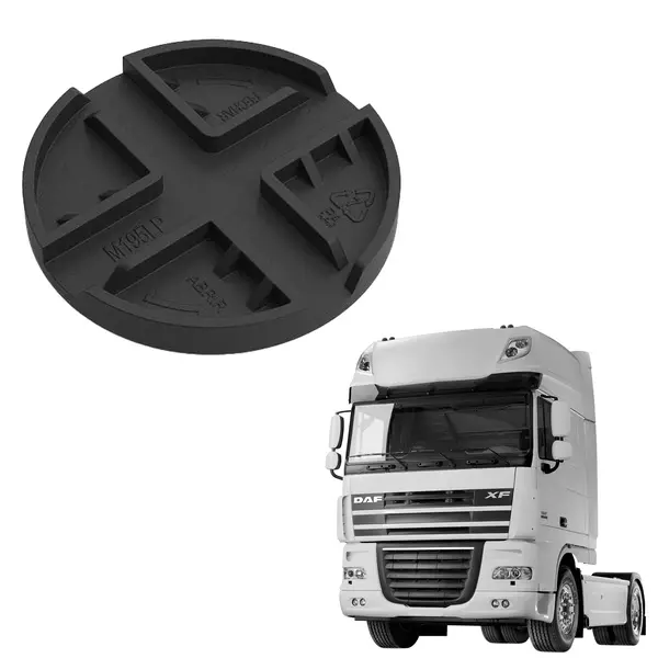 Tampa Boia Tanque Auxiliar S/cotovelo Caminhão DAF XF