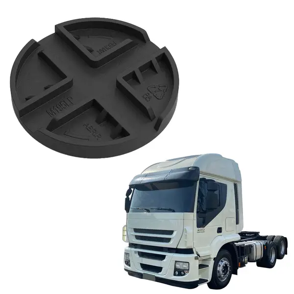 Tampa Boia Tanque Auxiliar S/cotovelo Caminhão Iveco