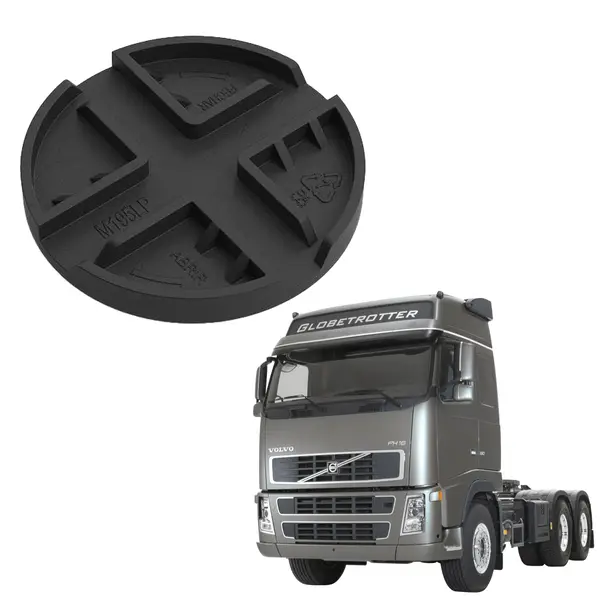 Tampa Boia Tanque Auxiliar S/cotovelo Caminhão Volvo FH NH