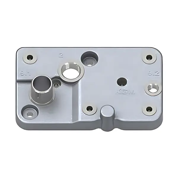 Tampa Cabecote Compressor MB Axor O500 OM457 — 9125106614K