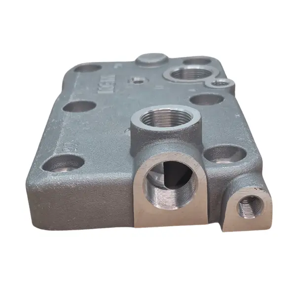 Tampa Cabecote Compressor para Scania FH FM — 4123536544