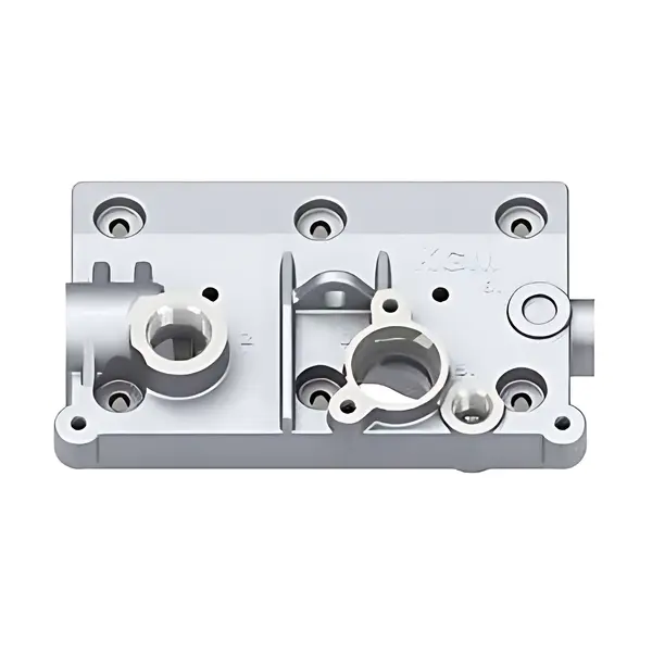 Tampa Cabecote Compressor para Volvo B9 — 4127046584