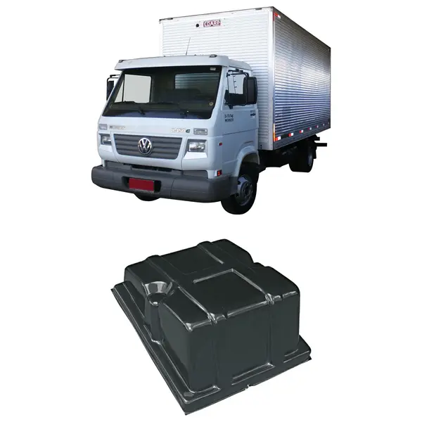 Tampa Caixa Bateria Caminhão VW Worker 8.150E 9.150E