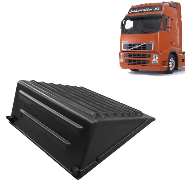 Tampa Caixa Bateria com Furo Sem Caminhão Volvo FH 2004 á 2014