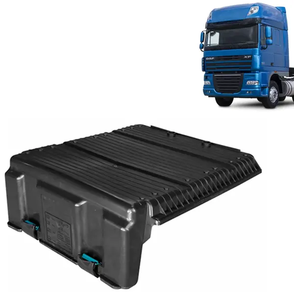 Tampa Caixa Bateria Para Caminhão DAF XF 2013 á 2019