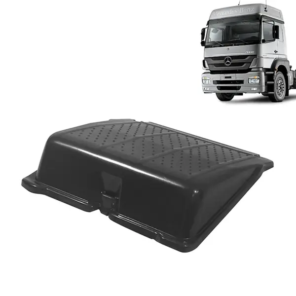 Tampa Caixa Bateria para Caminhão MB Axor 2005 á 2011