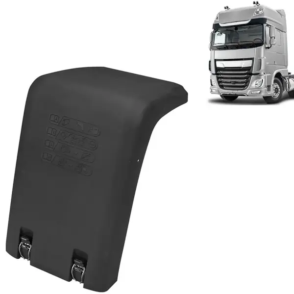 Tampa Caixa de Bateria para Caminhão DAF XF Após 2020