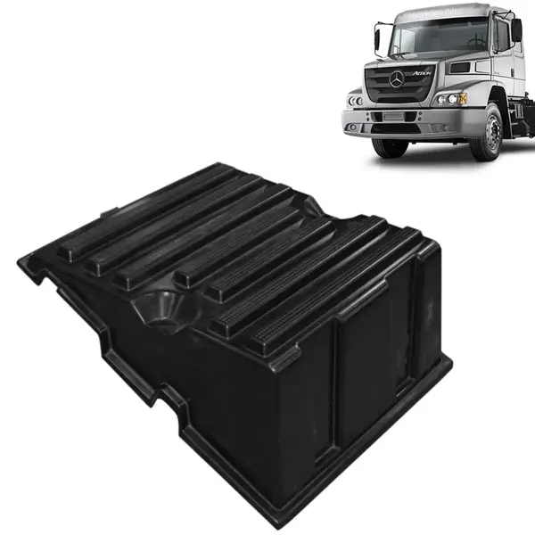 Tampa Caixa de Bateria para Caminhão MB Atron A958541003