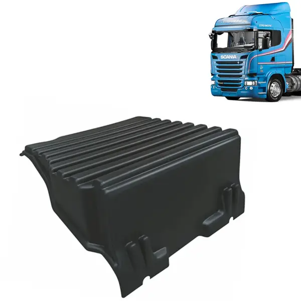 Tampa Caixa de Bateria para Caminhão Scania P / G / R – S5 / S6 2008 á 2019