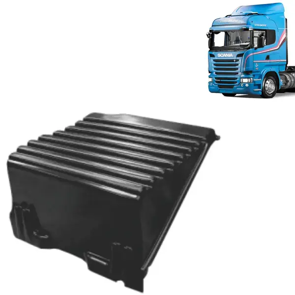 Tampa Caixa de Bateria para Caminhão Scania S4 / S5