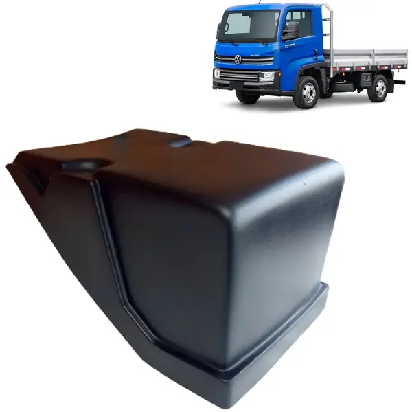 Tampa Caixa de Bateria para Caminhão VW Delivery Express após 2018 12V