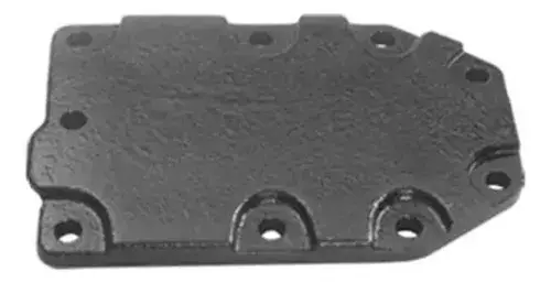 Tampa Cambio ZF 16S1650 Volkswagen — 2T0301252B