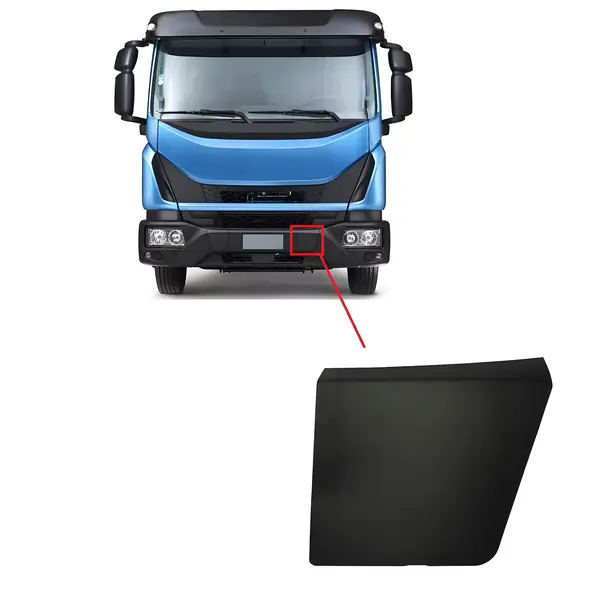 Tampa Central Parachoque LE para Iveco Tector — 5801692865