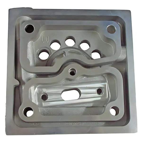 Tampa Compressor Aluminio para Ford — BFOX2K893AA-99