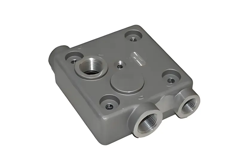 Tampa Compressor Ar para VW 17.220 24.220 24.250 — 2VF145183A