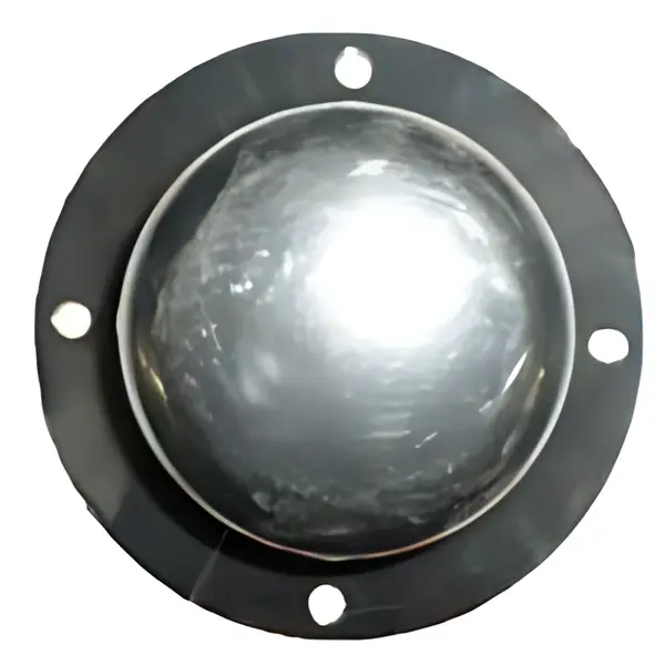 Tampa Cubo Diant para Agrale A8 V8 W8 4 Furos — 6007008352006