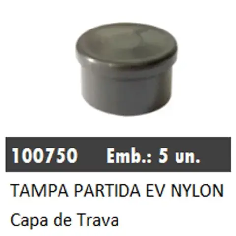Tampa da Partida Motor de Arranque Nylon — 100750