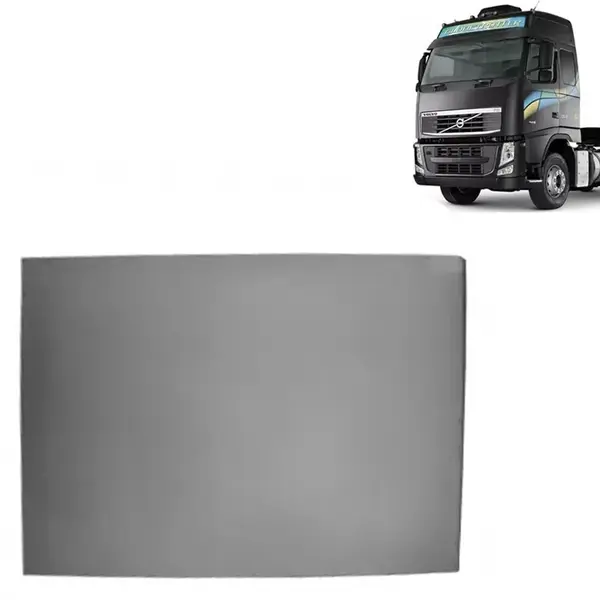 Tampa do Maleiro (Bagageiro) - Completo - Lado Universal - Volvo FH e NH