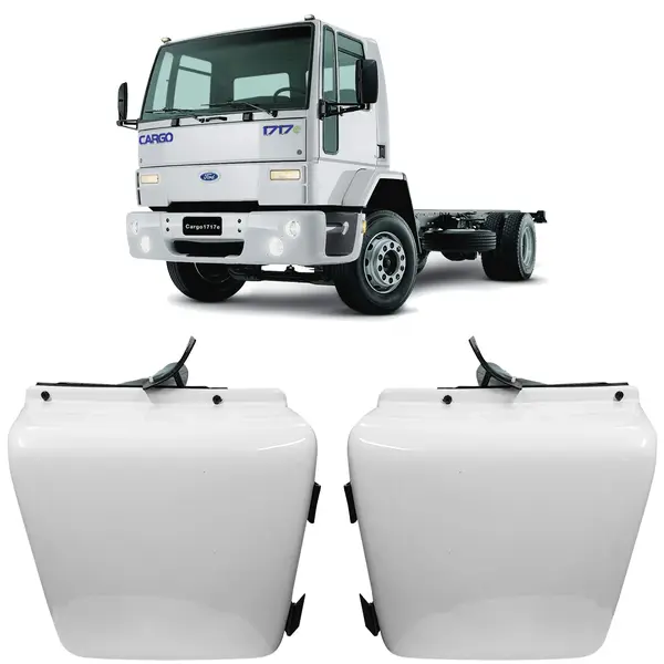 Tampa Estribo Caminhão Ford Cargo até ...2010 Par