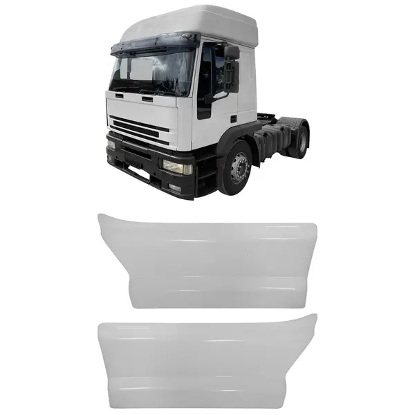 Tampa Estribo Caminhão Ivco Eurotech (primeiro Degrau) Par