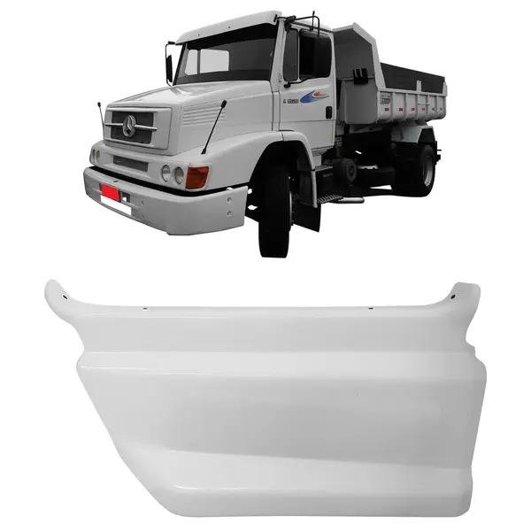 Tampa Estribo Caminhão MB 1620 1938 Ls (primeiro Degrau) L/e