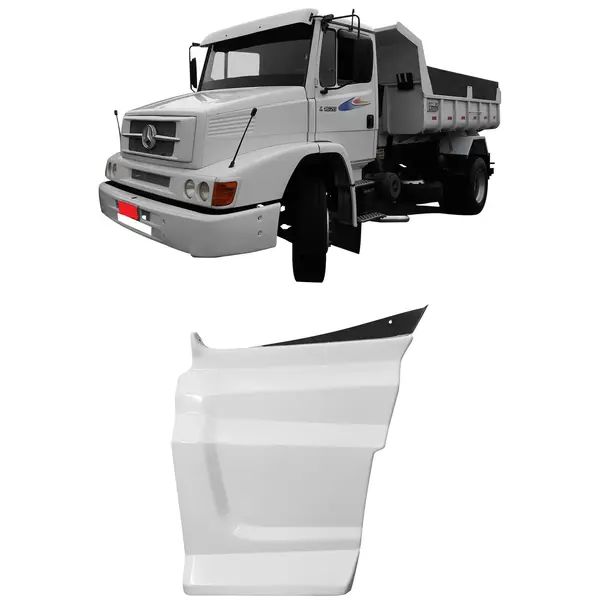 Tampa Estribo Caminhão MB 1620 L/d