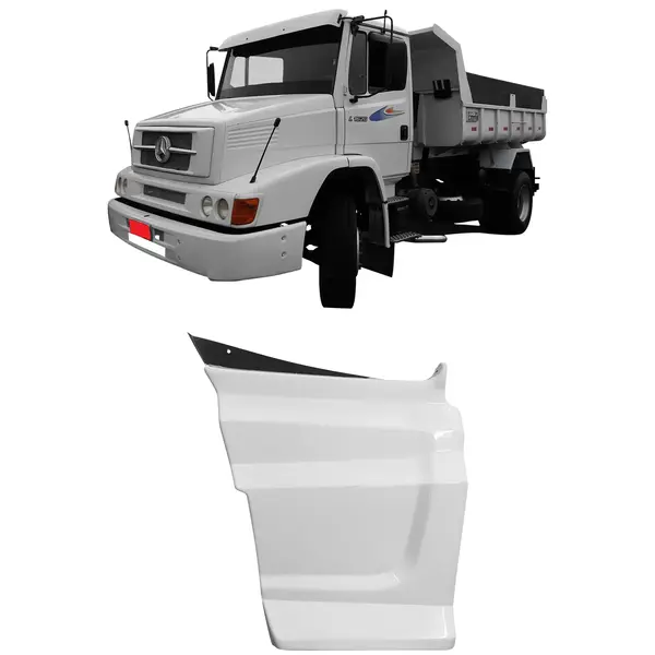 Tampa Estribo Caminhão MB 1620 L/e