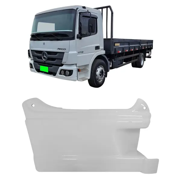 Tampa Estribo Caminhão MB Atego (primeiro Degrau) L/d
