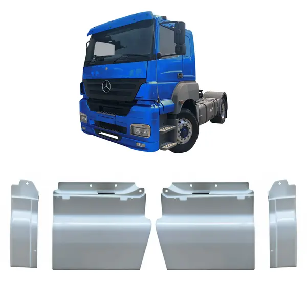 Tampa Estribo Caminhão MB Axor 2035 2040 (primeiro Degrau) Par