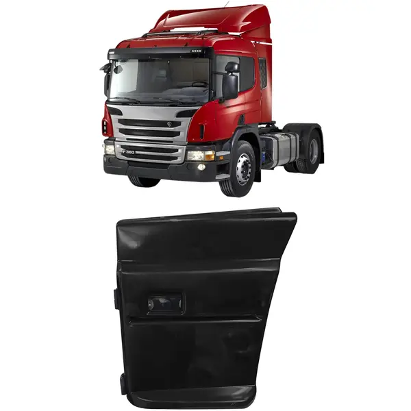 Tampa Estribo Caminhão Sc Serie 5 Cab. P/g/r 2008 a 2012 L/e
