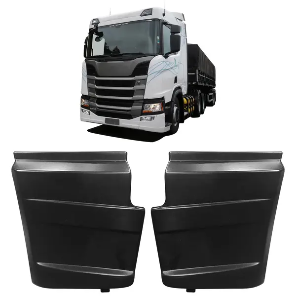 Tampa Estribo Caminhão Sc Serie 6 Cab. R Par