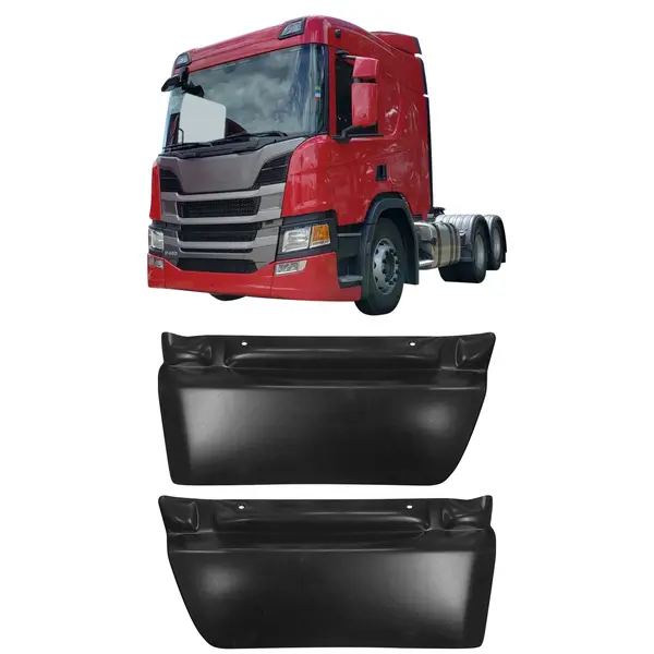 Tampa Estribo Caminhão Sc Serie 6 Cabine P Par