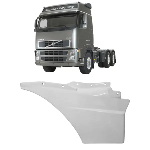 Tampa Estribo Caminhão Volvo FH Chines até ...2004 L/d