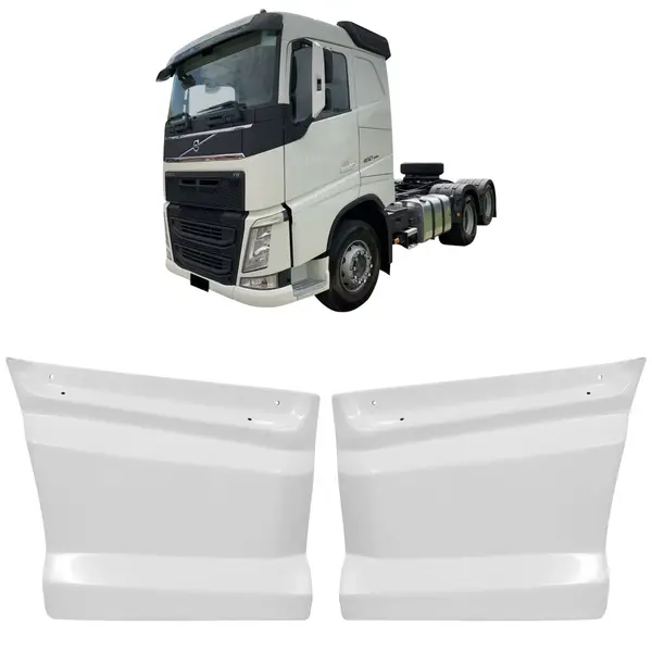 Tampa Estribo Caminhão Volvo FH New a Partir 2015... Par