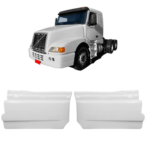 Tampa Estribo Caminhão Volvo NH (primeiro Degrau) Par