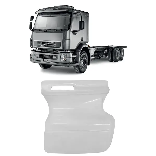 Tampa Estribo Caminhão Volvo VM a Partir 2006...(PRIMEIRO Degrau) L/e