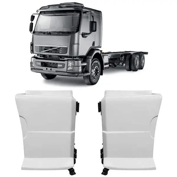 Tampa Estribo Caminhão Volvo VM Par