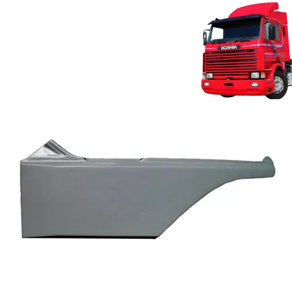 Tampa Estribo em Fibra para Caminhão Scania R 112 / 113 / 142 / 143 Lado Esquerdo