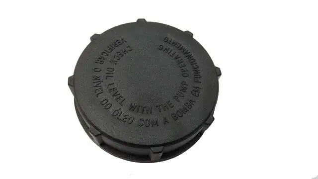 Tampa Oleo Hidraul Scania — 318537