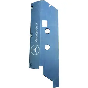 Tampa painel controle 014837 A9060741647 A9060740347