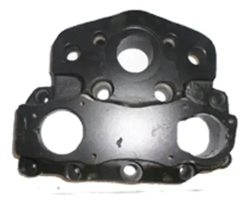 Tampa Pinca Traseira Reta para MB Freio Knorr — BD043