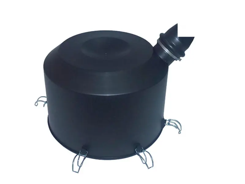 Tampa Plastica Filtro para Volvo VM EURO III — 900607