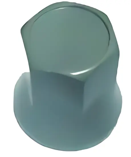 Tampa Porca Roda 32MM Alta Cinza para MB — C205P