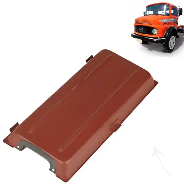 Tampa Superior Caixa de Bateria para Caminhão MB 1113 / 1513 / 1313 / 1518