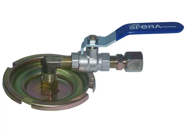Tampa Tanque Scania T112/113 — 320654
